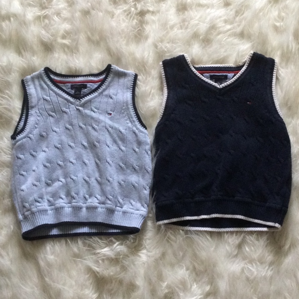 2 Tommy Hilfiger Sweater Vests